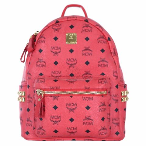 Mcm backpack hot pink new arrivals